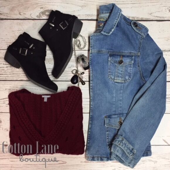 Vintage Denim Jean Jacket - Picture 2 of 7